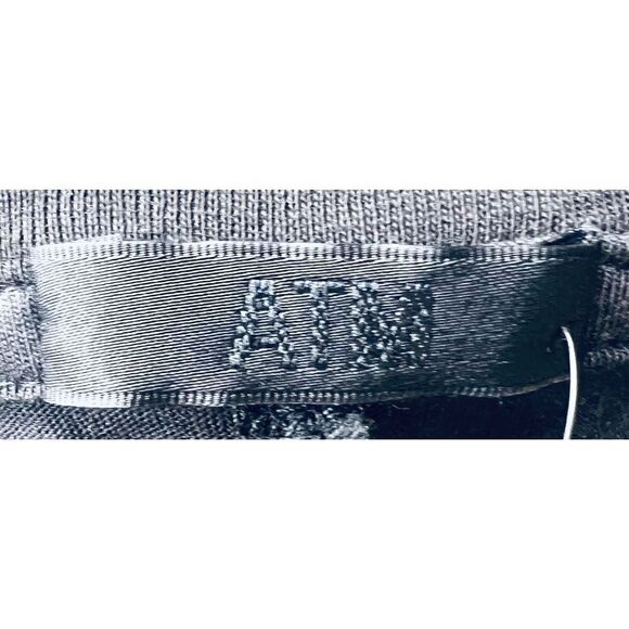 ATM Black V Neck Short Sleeve T Shirt Dress NWT Size XL - Picture 7 of 10